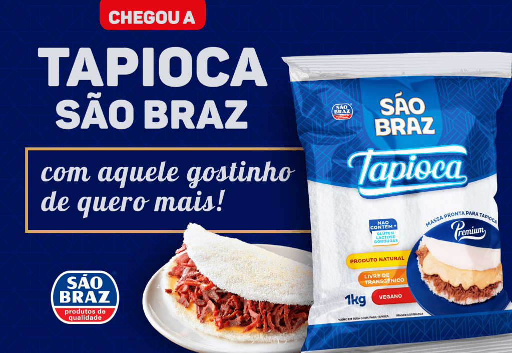 Jingle: Tapioca São&nbsp;Braz