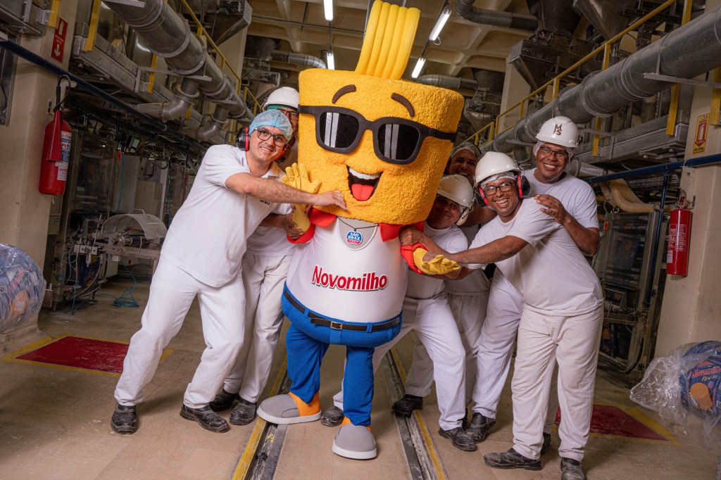 Dia Mundial do Cuscuz – O&nbsp;Mascote