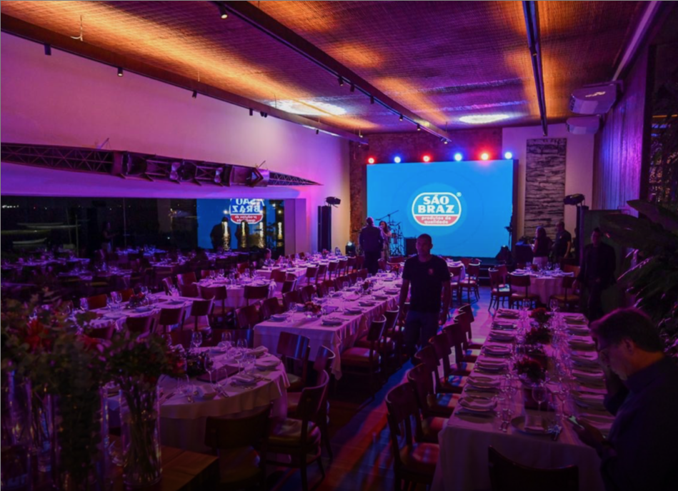Em jantar exclusivo, São Braz celebra a inauguração de nova fábrica na Bahia 