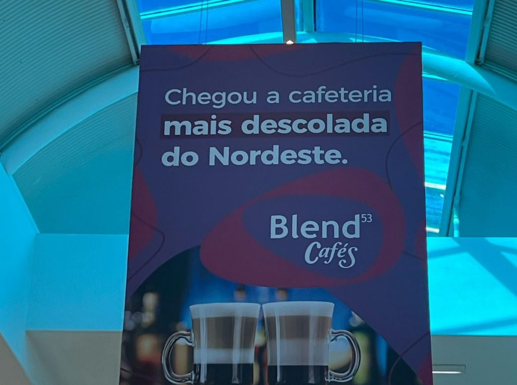 Blend 53 Cafés chega ao Shopping Tacaruna em&nbsp;Recife