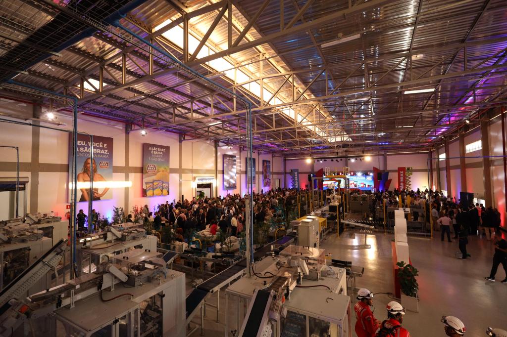 Jornal A Tarde –  Nova unidade da São Braz aquece setor de alimentos na&nbsp;Bahia