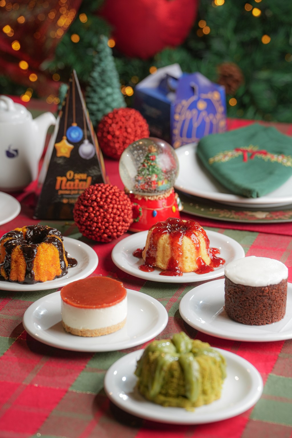 Vídeo: É Natal no São Braz Coffee&nbsp;Shop