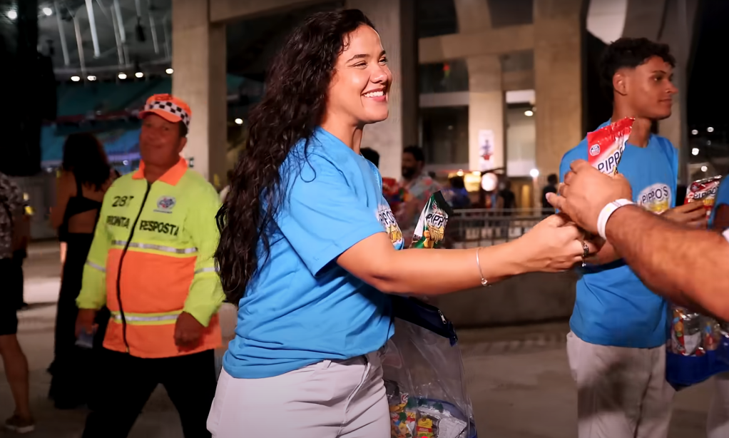 Pippo’s – Ativação no show de Caetano e Bethânia em&nbsp;Salvador