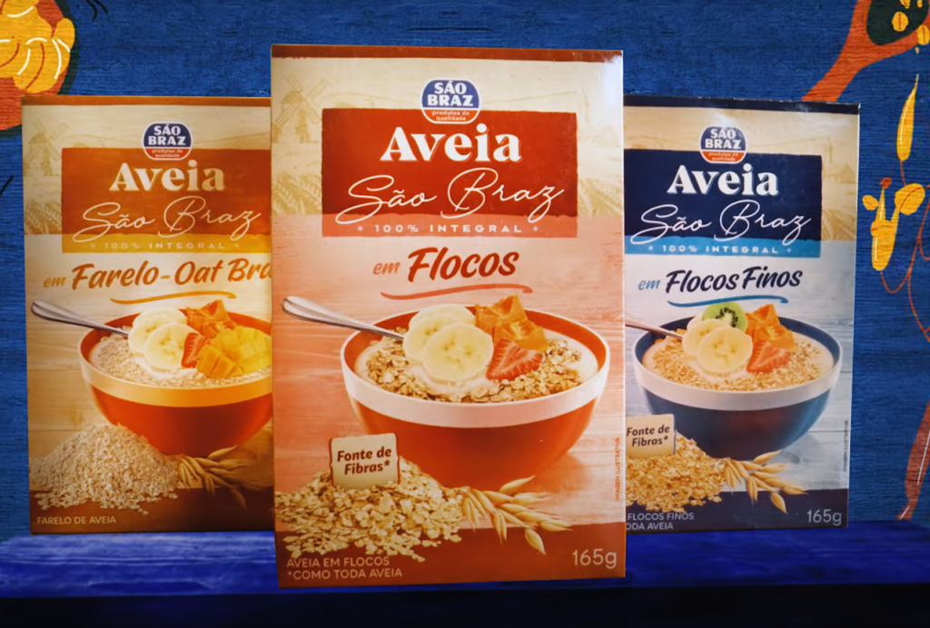 Jingle: Aveia São&nbsp;Braz