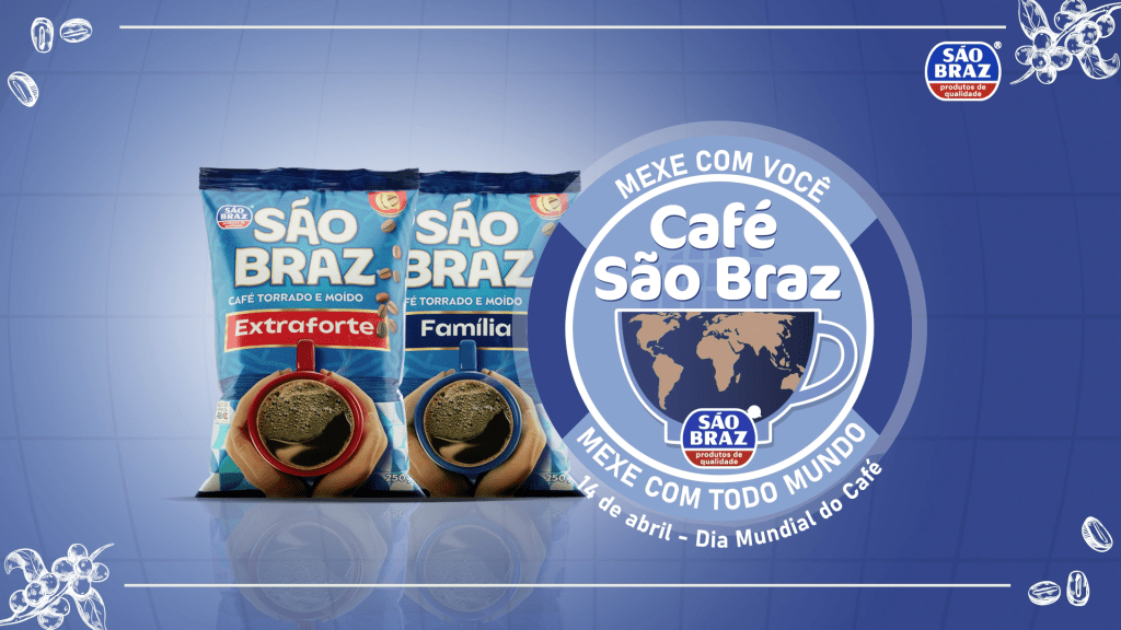 Campanha – Dia Mundial do Café 2025 -São&nbsp;Braz
