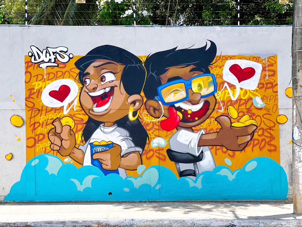 Pippo’s Arte nas Ruas – Concurso celebra e premia grafiteiros de Salvador em evento no Museu de Arte Contemporânea da Bahia 