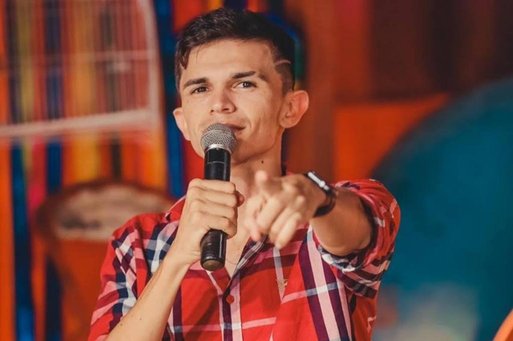 Influenciador Thiago Dionísio e Café São&nbsp;Braz