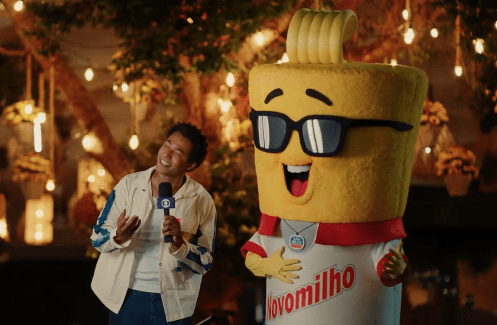 Ação Flocão Novomilho – Programa Chega, São João da Globo&nbsp;Nordeste