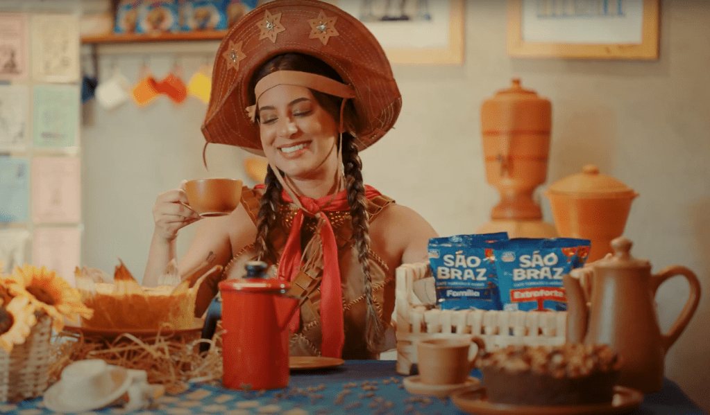 Ação Café São Braz – Programa São João na mesa da Globo&nbsp;Nordeste